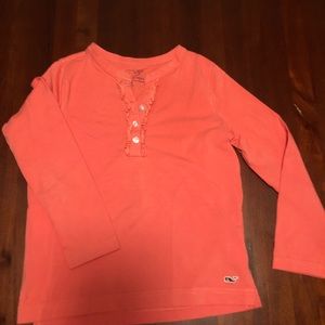 Girl’s Vineyard Vine long sleeve shirt